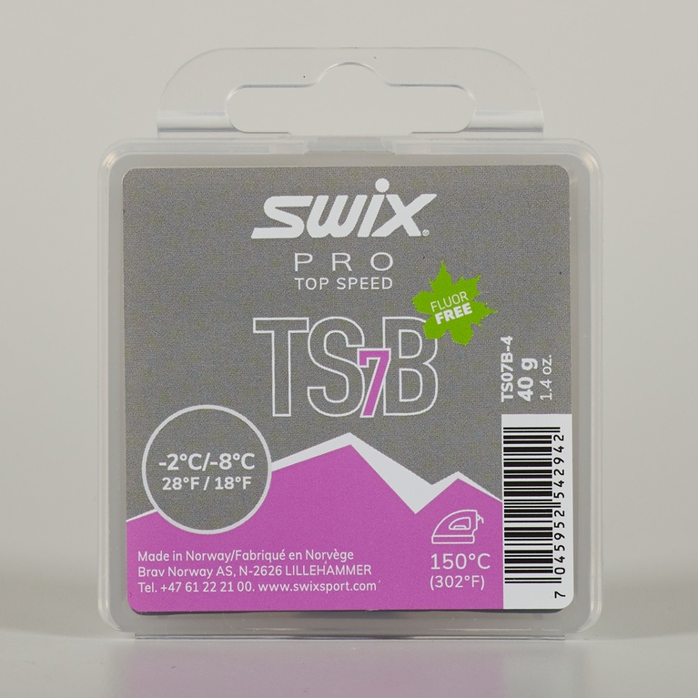 "SWIX" TS7 BLACK 40g